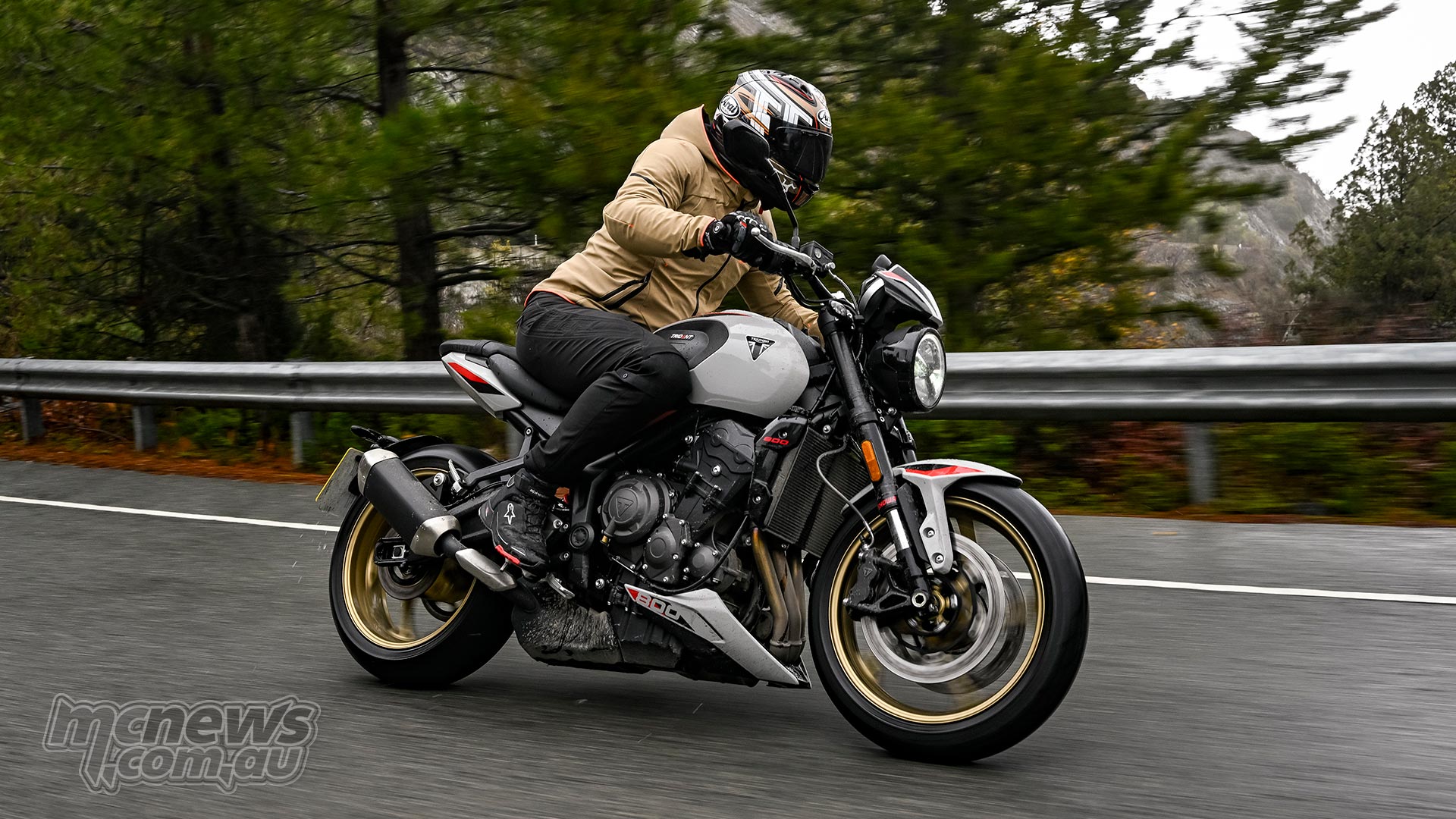 2026 Triumph Trident 800 Review | Motorcycle Test