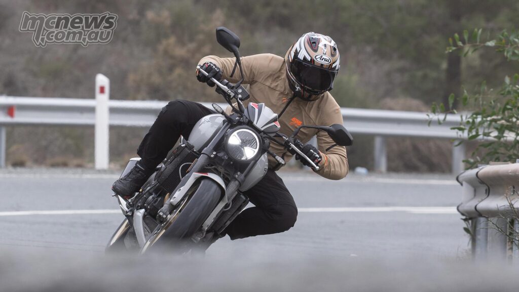 The new Triumph Trident 800 comes in at a competitive $16,695 ride-away