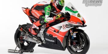 Bimota officially launch WorldSBK effort – KB998 Rimini specifications