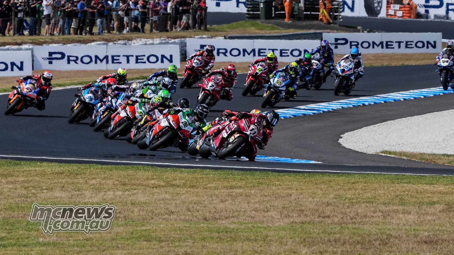 A predictable winner in WorldSBK season opener but plenty of drama down the order