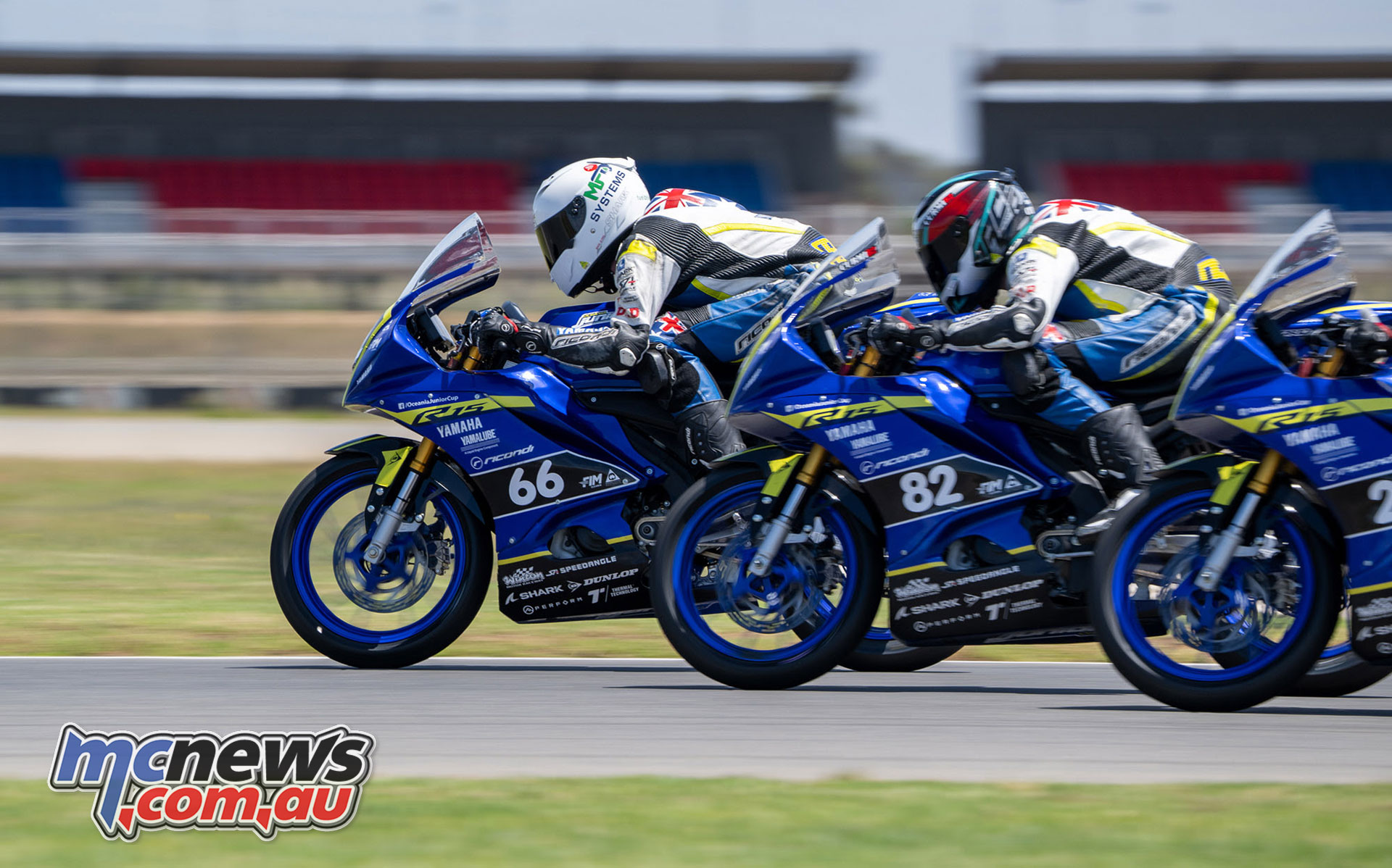 2026 bLU cRU Oceania Junior Cup entries and calendar