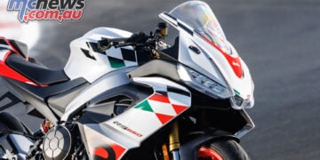 Aprilia announces Race Out Sale Competition winner