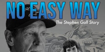 ‘No Easy Way’ Illustrated Stephen Gall Autobiography