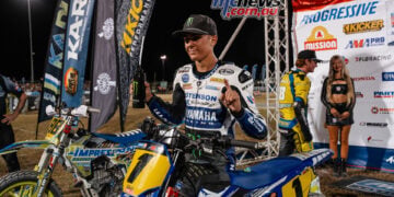 Tom Drane wins the AFT Singles at Daytona I - Image by Kristen Lassen