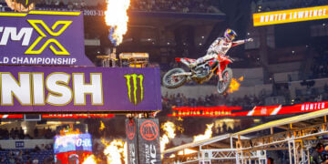 Hunter Lawrence wins Indy Triple Crown – Kiwi Davies dominates 250
