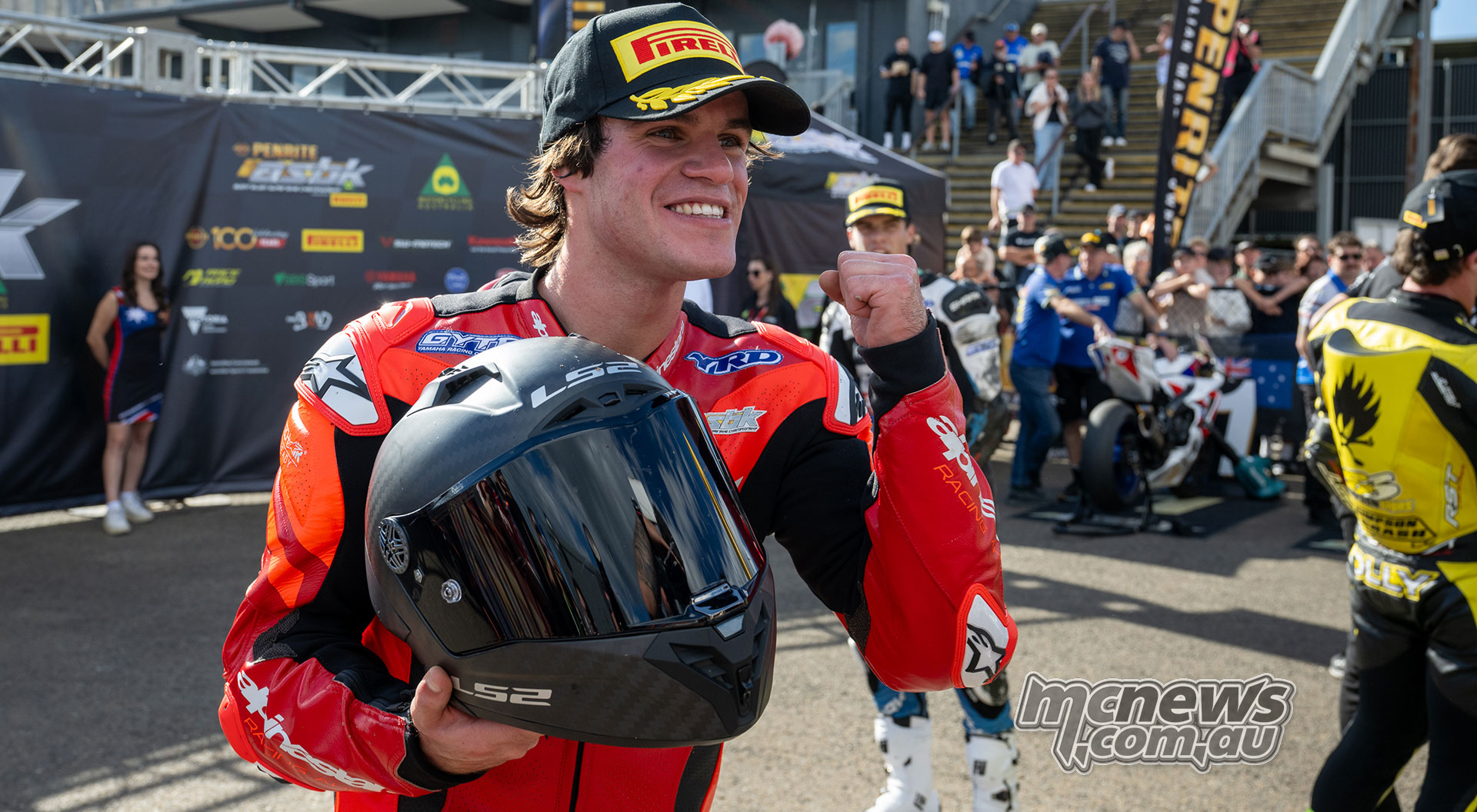 Farnsworth in a class of his own in opening ASBK Supersport bout at SMSP