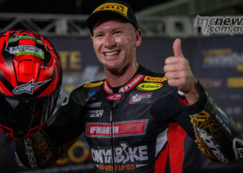 Voight dominates final ASBK bout at SMSP as Waters wins the round