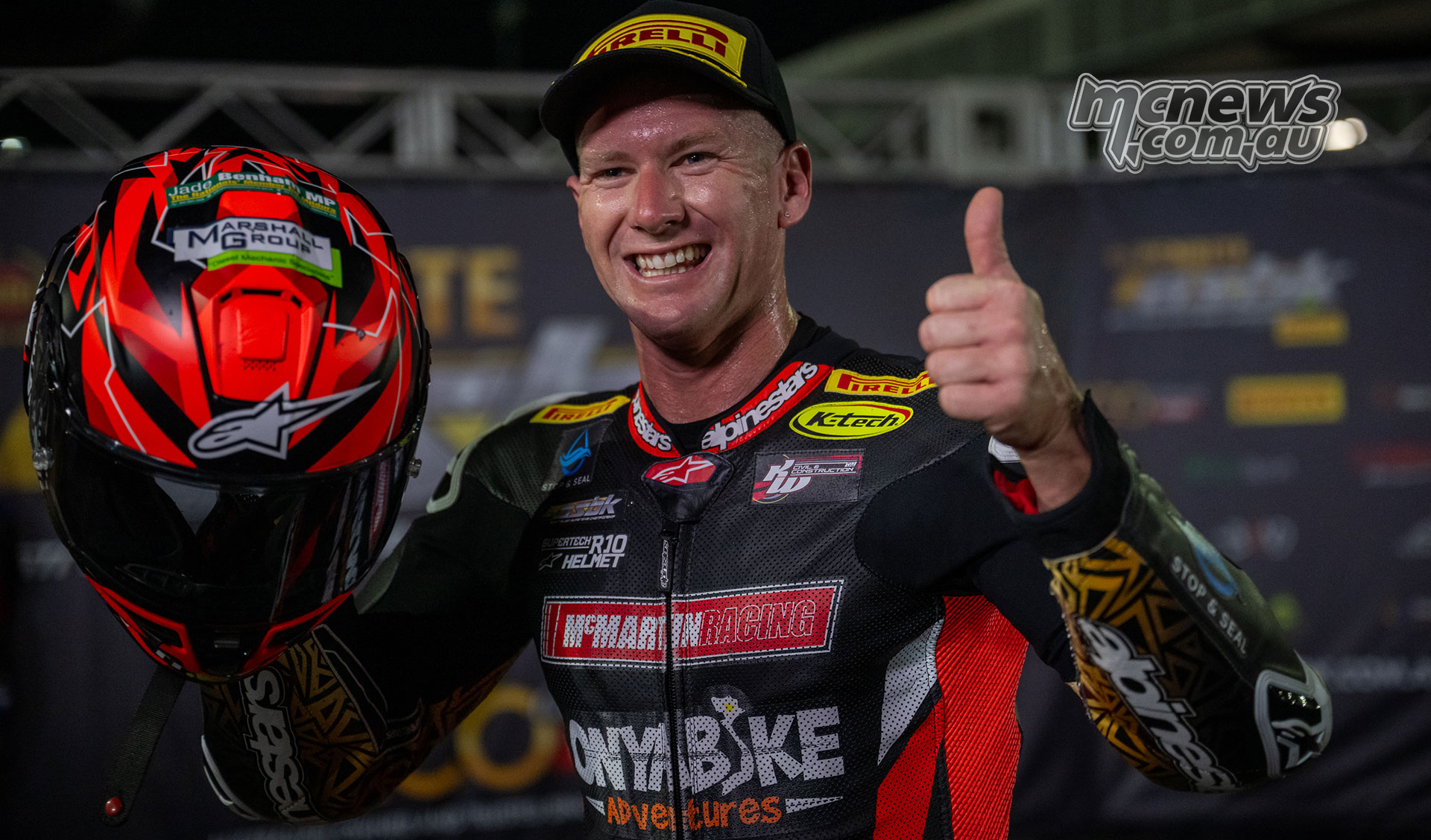 Josh Waters earns Misano Ducati Race of Champions call-up at WDW