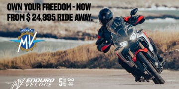 MV Agusta Australia & NZ – A new era, factory-owned and future-focussed