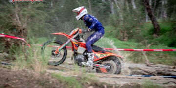 Korey McMahon - 2026 AusEnduro Rounds 1 & 2 - Roma, QLD - Images by Troy Pears