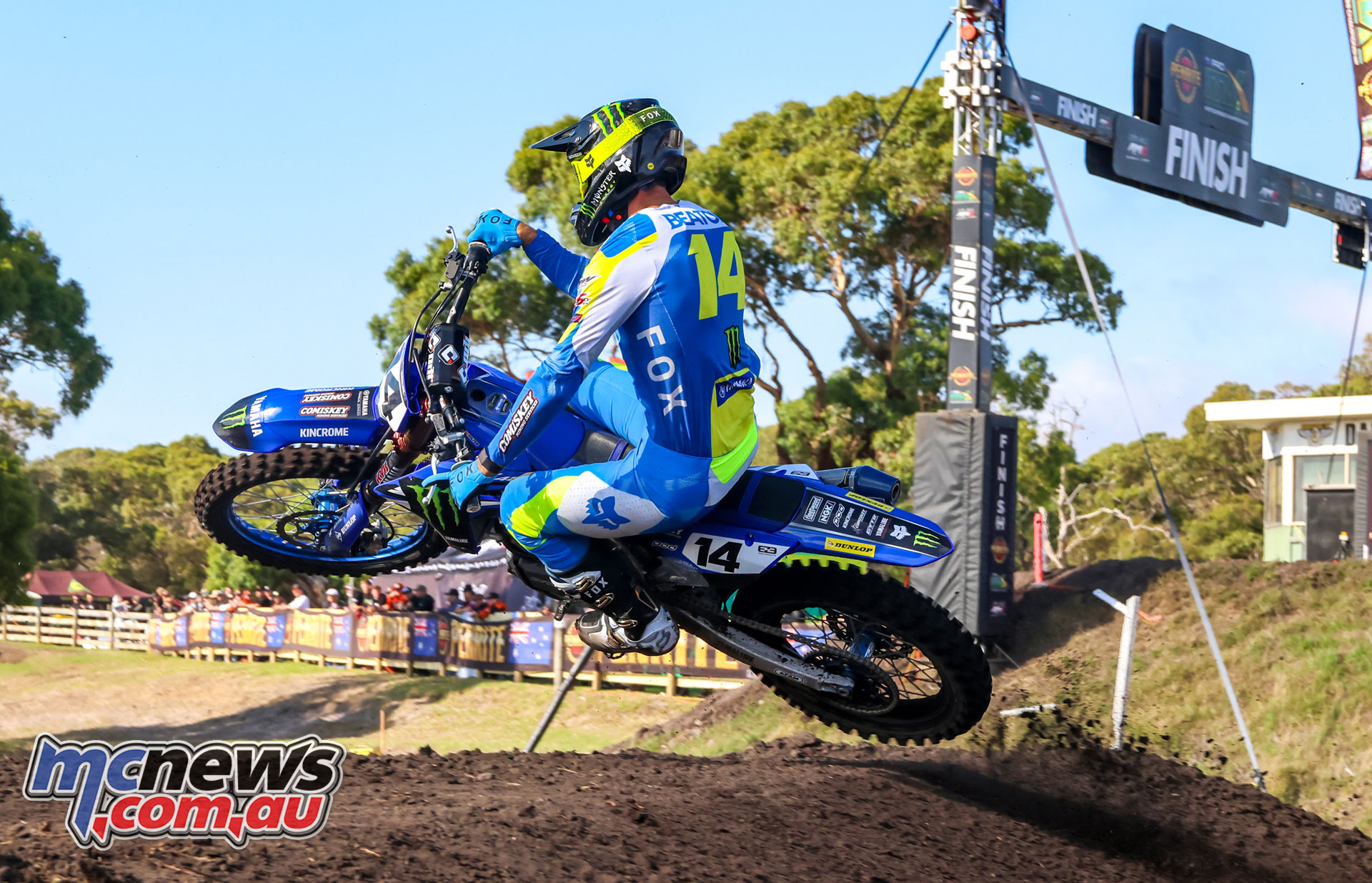 Jed Beaton dominates 2026 ProMX Wonthaggi season opener