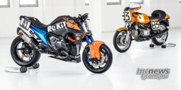 BMW R 1300 R Superhooligan revealed as Daytona tribute special