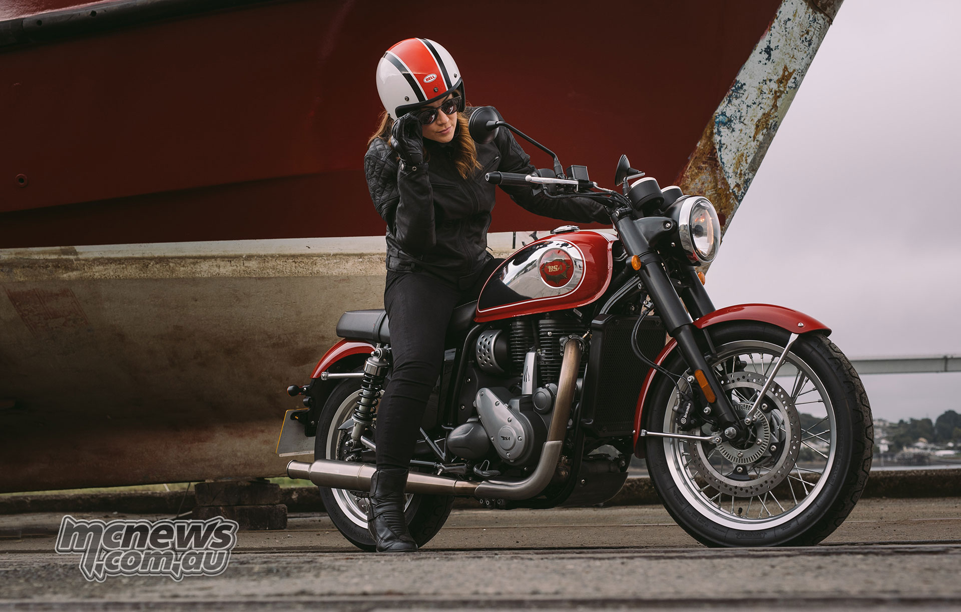 BSA is back! Leisk Moto Imports bring BSA to Australia