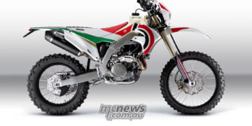 Bimota gets dirty with BX450 Enduro model now available to the public in Italy