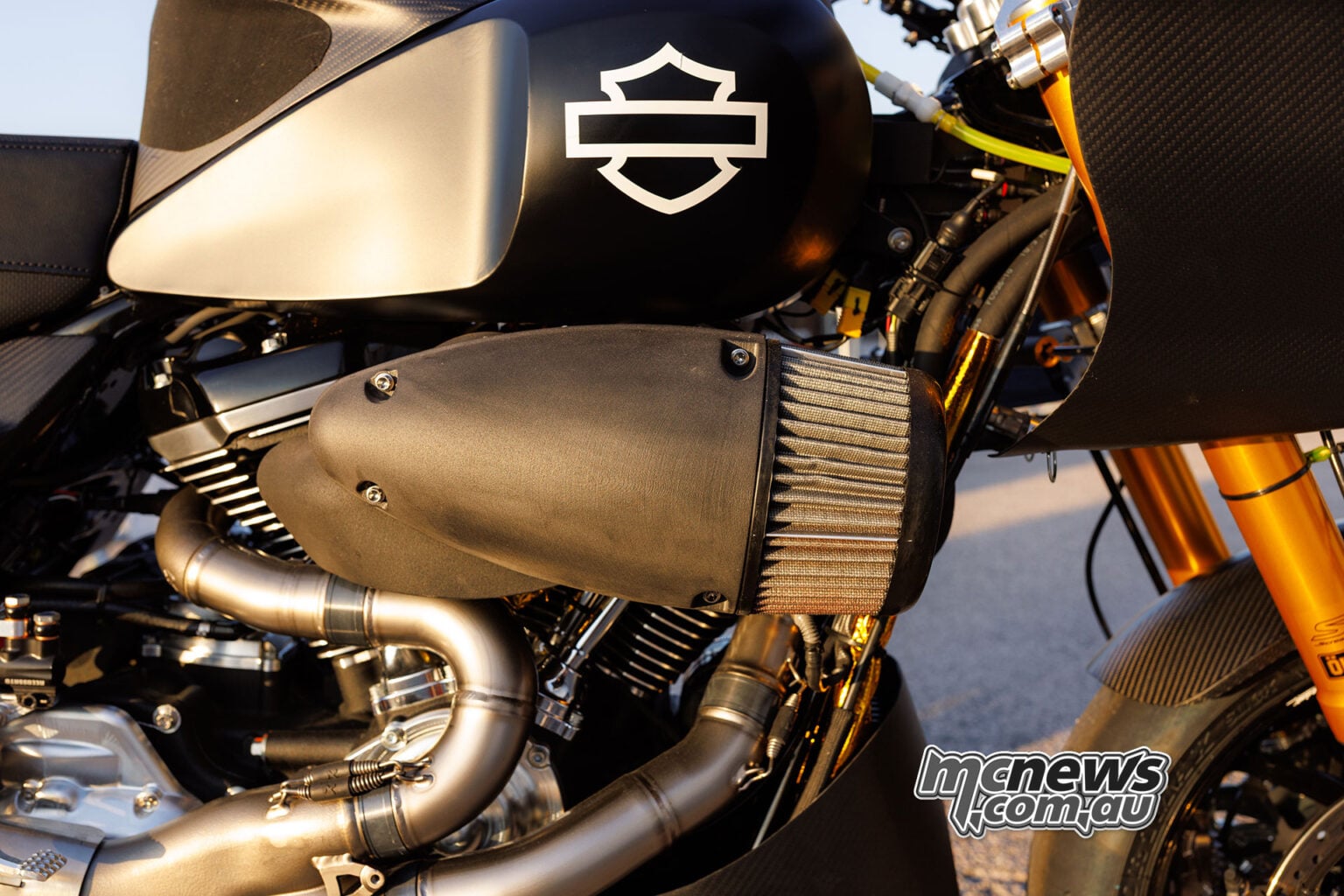 Bagger Racing Engines Harley-Davidson Bagger World Cup bikes explained | MCNews