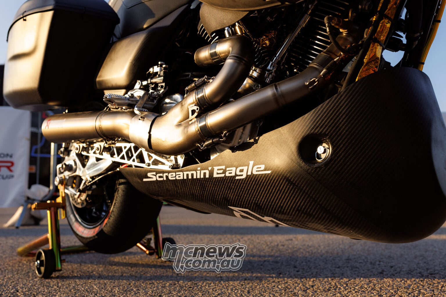 Bagger Racing Engines Harley-Davidson Bagger World Cup bikes explained | MCNews