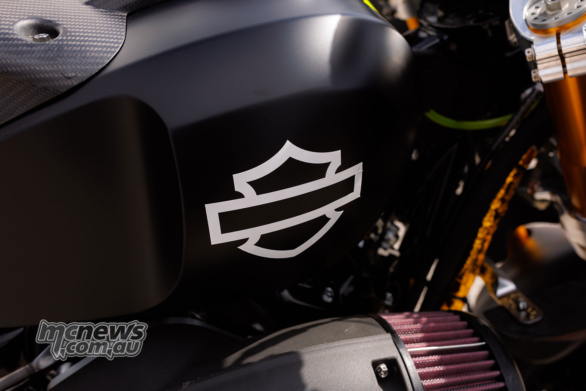 Harley-Davidson Bagger World Cup bikes explained