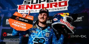 Billy Bolt clinches 2026 FIM SuperEnduro title on home soil