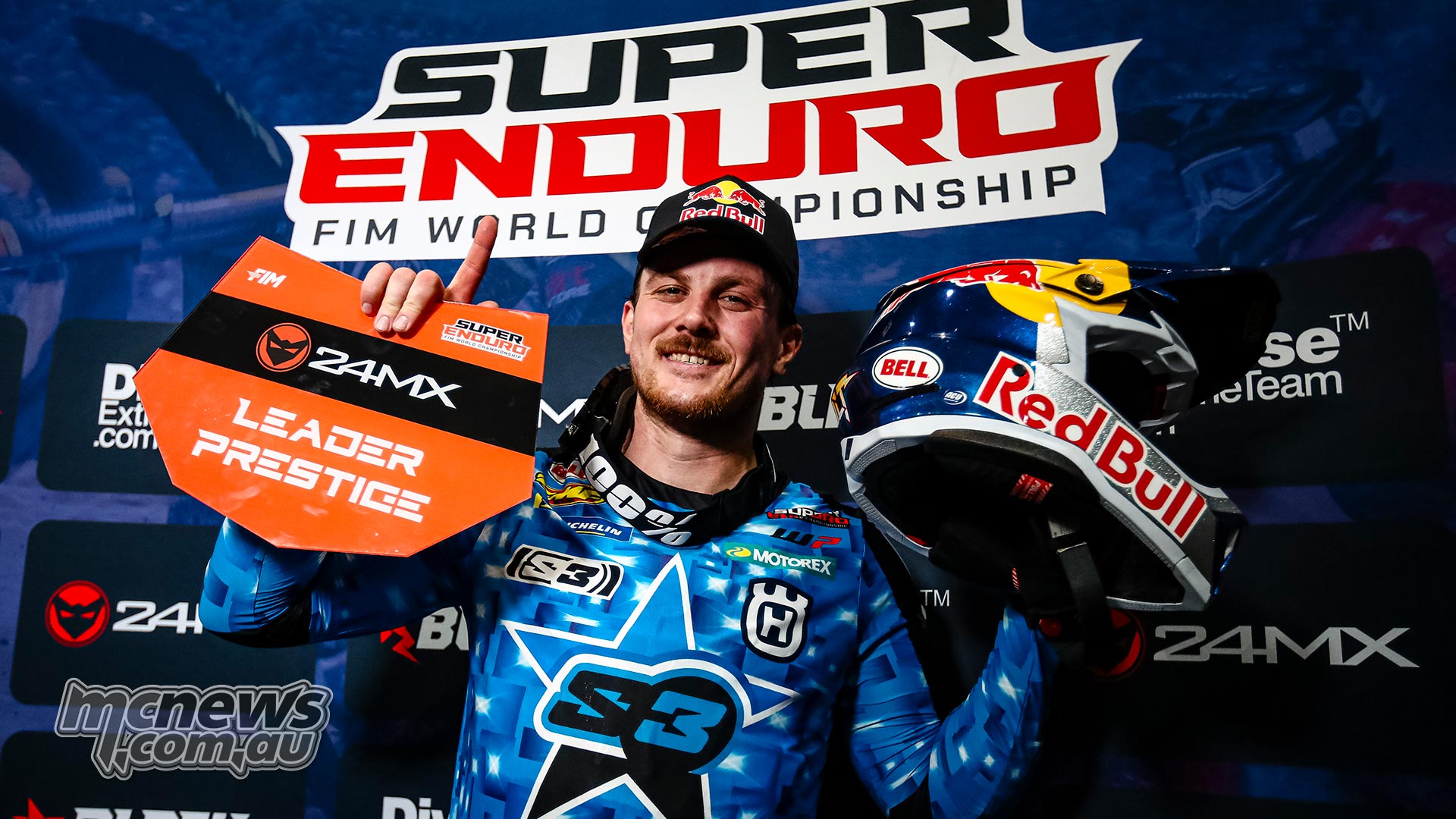 Billy Bolt clinches 2026 FIM SuperEnduro title on home soil