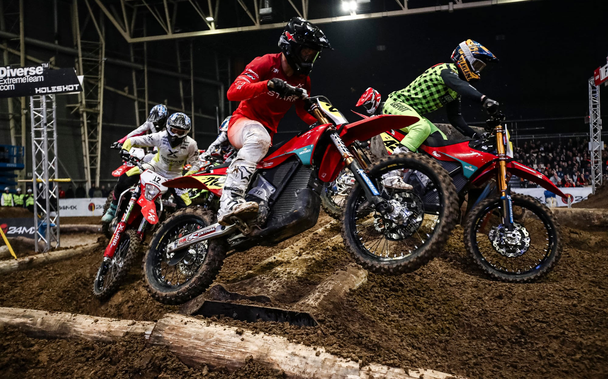 Recapping the FIM SuperEnduro finale from France