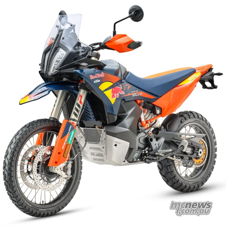KTM adds limited-run 890 Adventure R Rally to 2026 line-up | MCNews