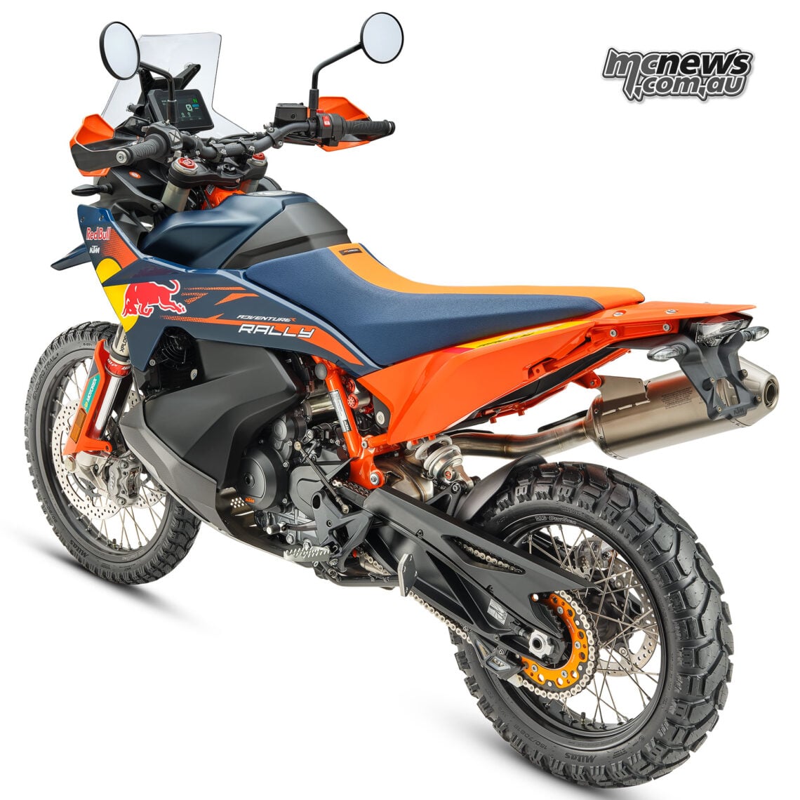 KTM adds limited-run 890 Adventure R Rally to 2026 line-up | MCNews