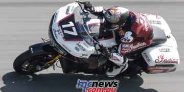 Troy Herfoss holds the provisional pole heading into tomorrow's Q2 - Image by Brian J. Nelson