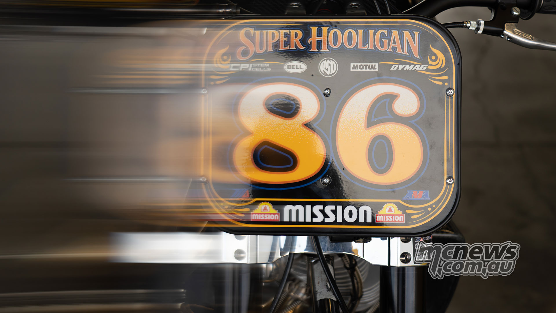 Beau Beaton hits the banks of Daytona on the Irving Vincent