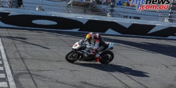 Josh Herrin won his fourth straight DAYTONA 200, and fifth of his career - Image by Brian J. Nelson