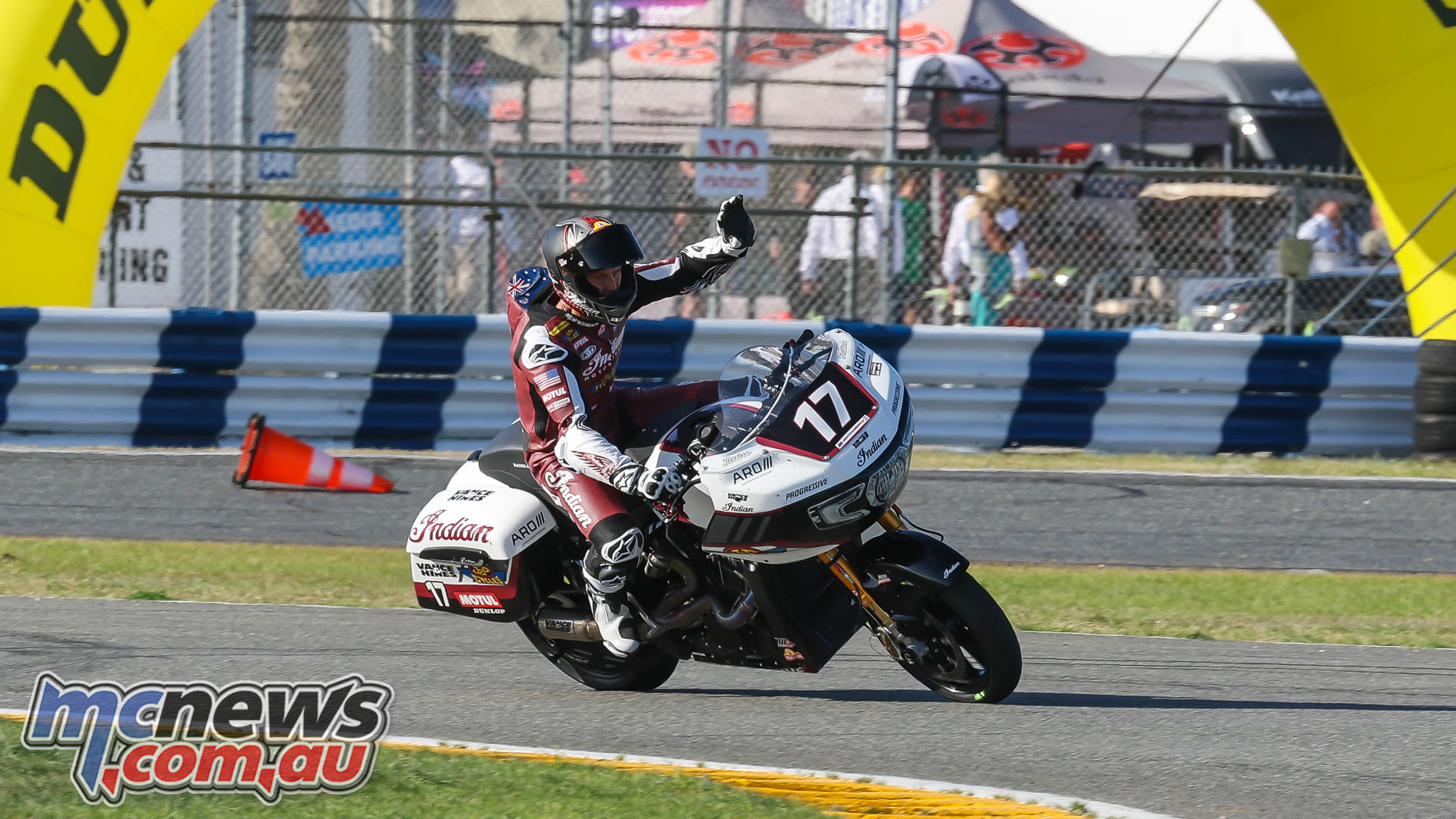 Herfoss wins King of the Baggers Race Two at Daytona