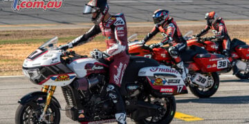 Baggers and Hooligan Images from Daytona MotoAmerica 2026 Round 1
