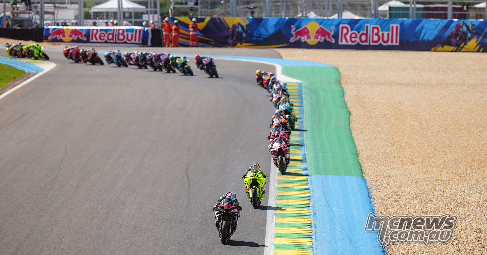 Bezzecchi dominates shortened Brazil GP as Aprilia lands historic 1-2