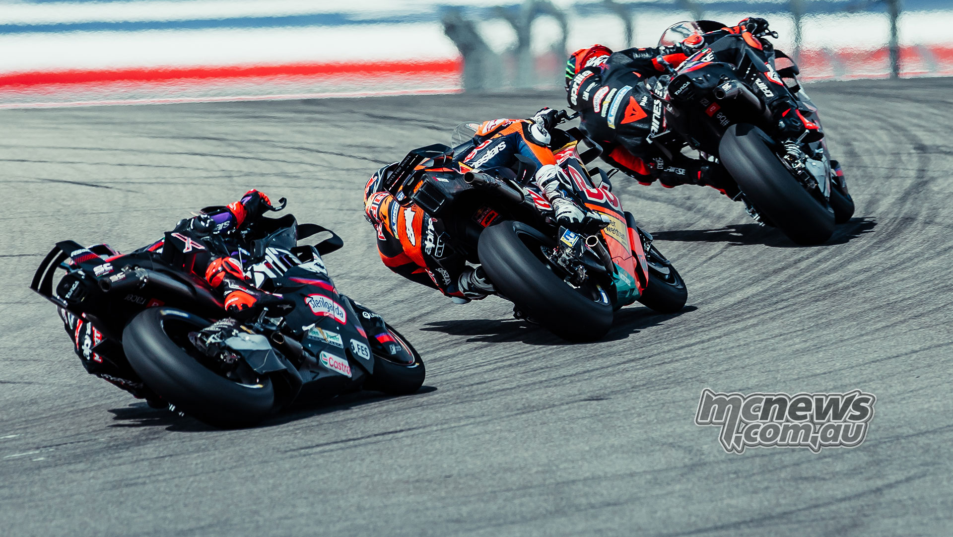 MotoGP riders reflect on the weekend that was at COTA