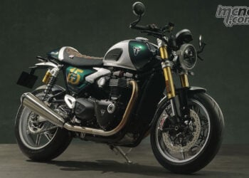 Triumph Speed Twin 1200 Cafe Racer DGR Edition