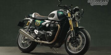 Triumph Speed Twin 1200 Cafe Racer DGR Edition