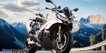 Save up to $5K with Aprilia's 'Viva La V4' Tuono deals!