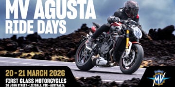 First Class Motorcycles to host MV Agusta launch night and Yarra Valley ride days