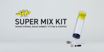 Super H Super Mixer Kit two-stroke oil measuring kit