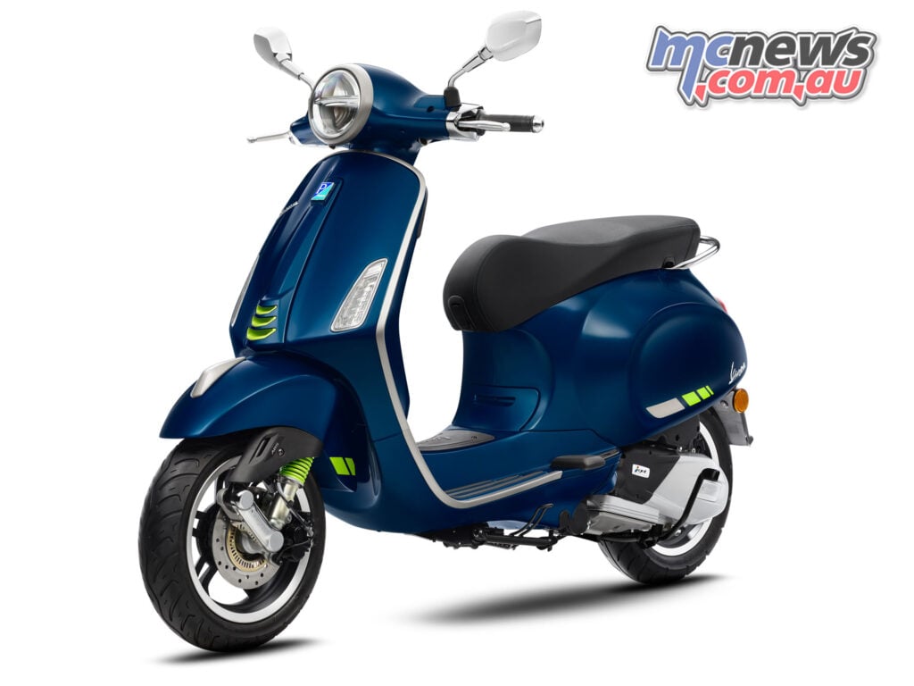 MY25 Vespa Primavera Tech 150