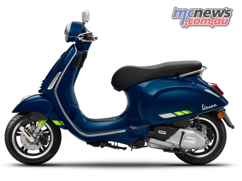 MY25 Vespa Primavera Tech 150