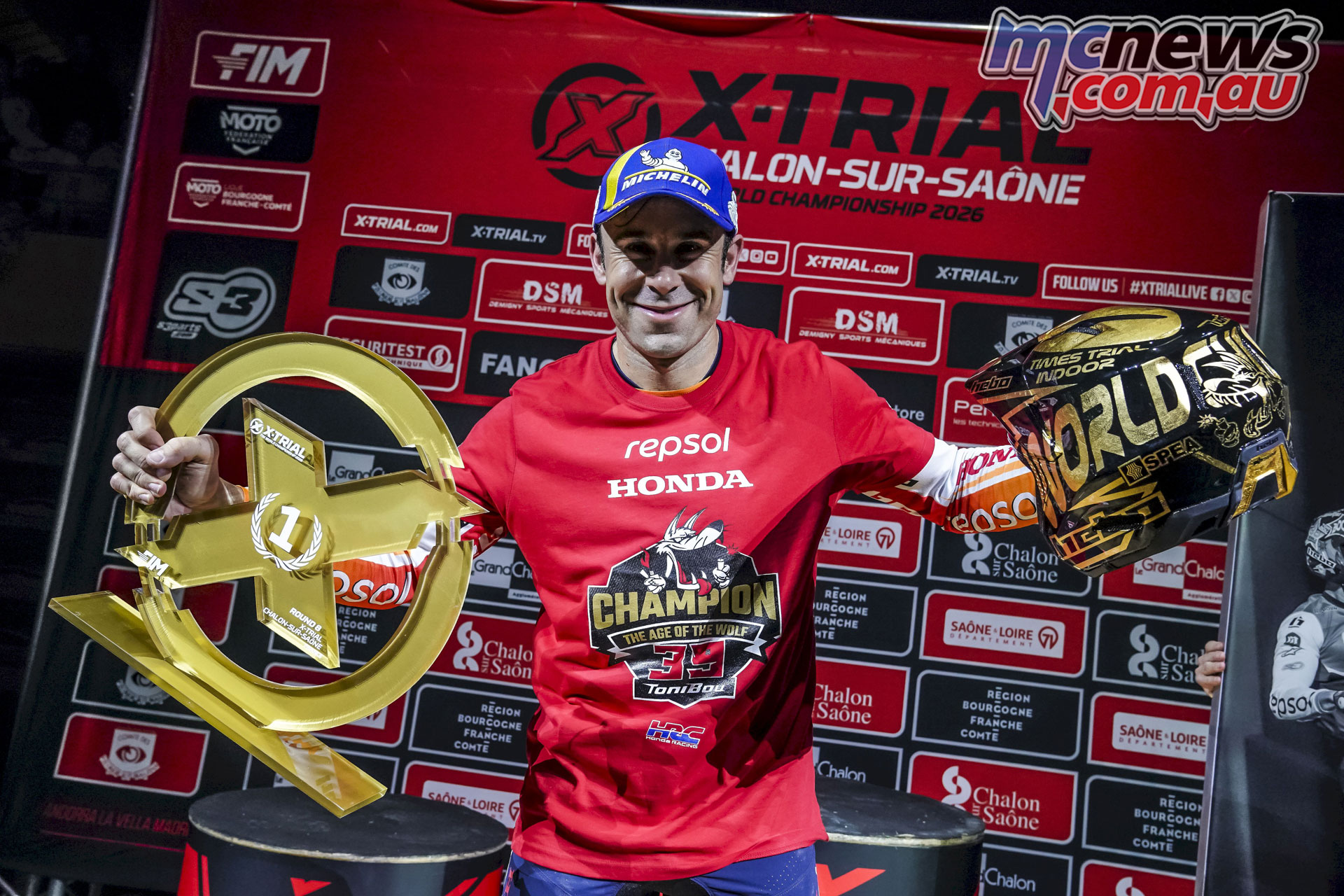 Toni Bou wins yet another championship crown