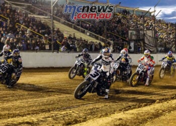 Drane denied by 0.034s at Ventura as Bauman rules SuperTwins