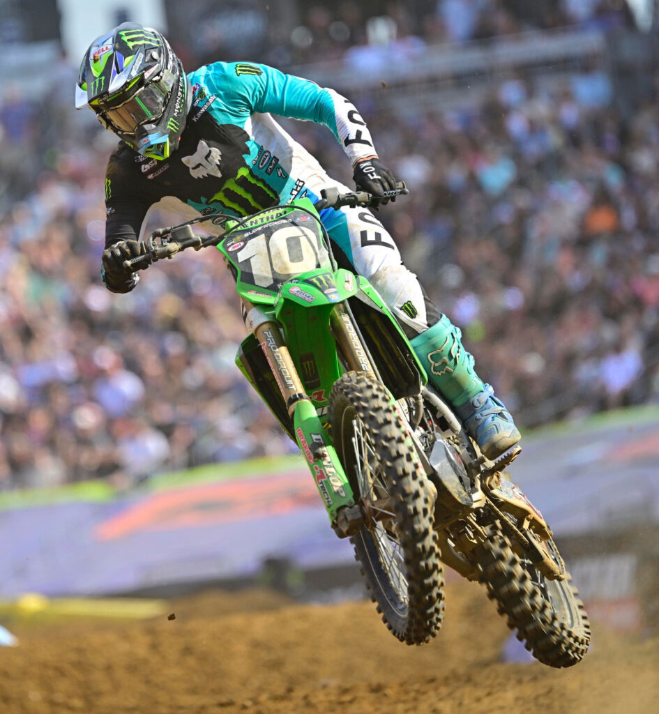 Seth Hammaker during Nashville Supercross