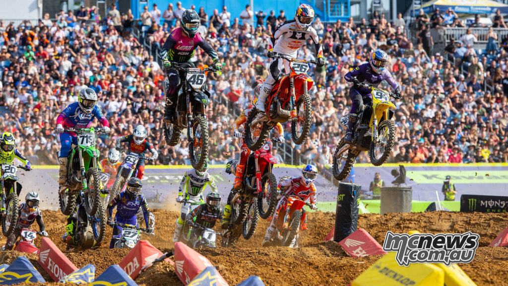 2026 AMA Supercross Championship Round 13 Nashville graphic