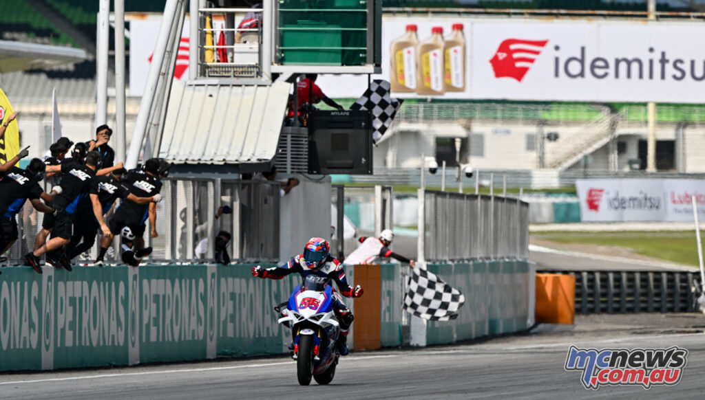 It was another dominant performance in race two for Hafizh Syahrin Abdullah