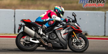 2026 Aprilia RSV4 Factory 1100 Review | COTA Track Test