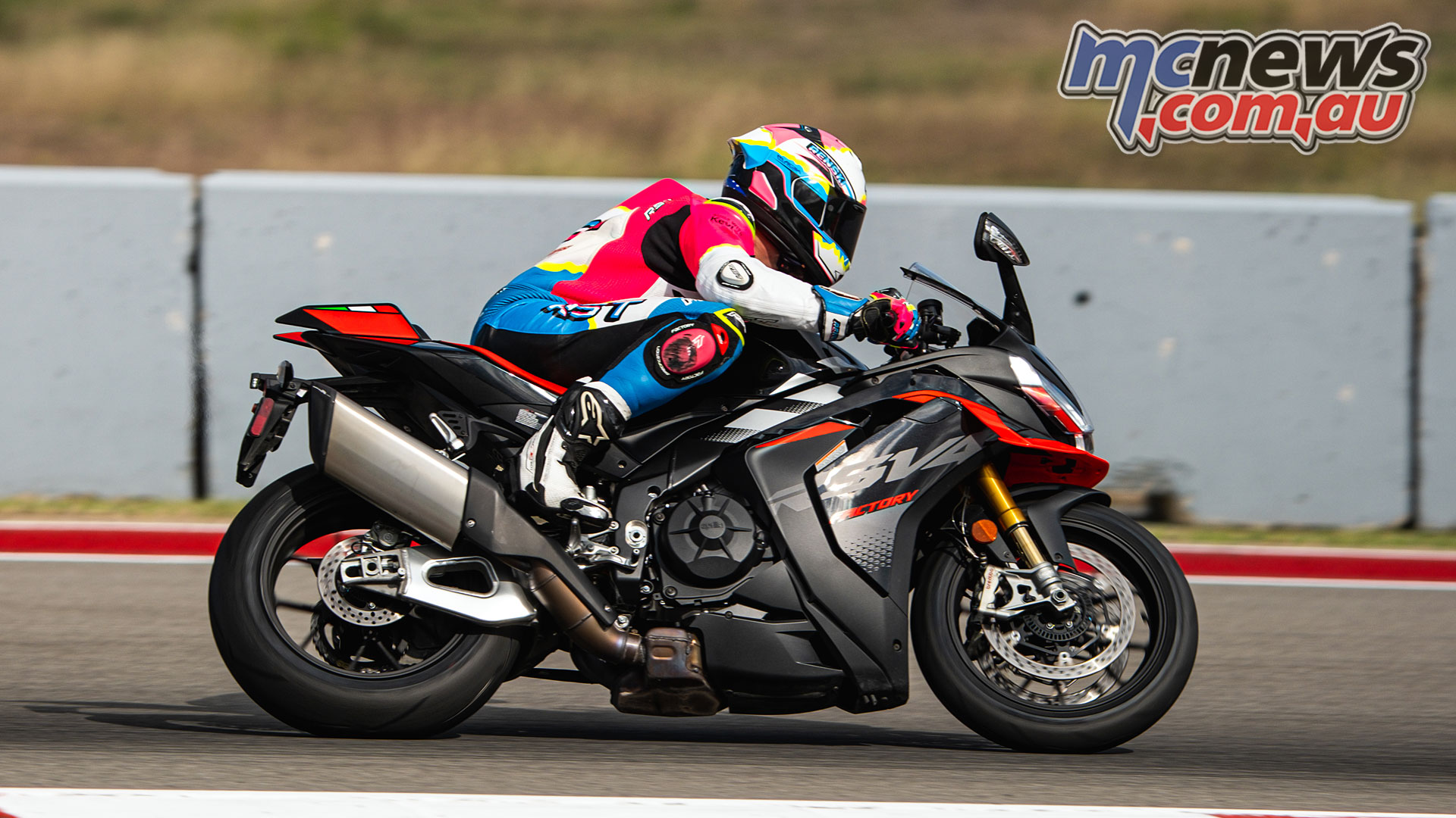 2026 Aprilia RSV4 Factory 1100 Review | COTA Track Test