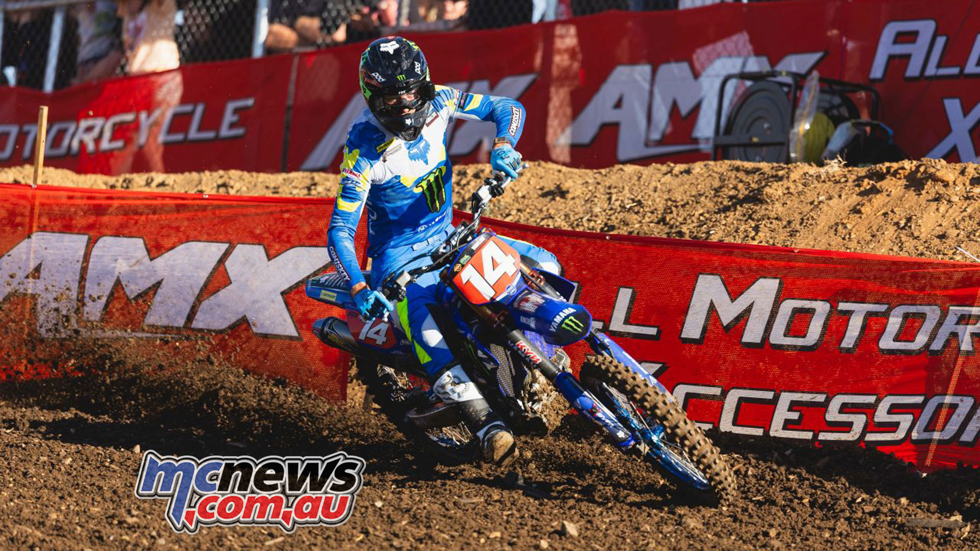 Beaton stays perfect as Kingsford breaks through at Canberra ProMX