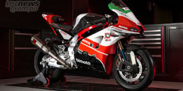 Only five KB998 Rimini Elite track bikes will be built and sold