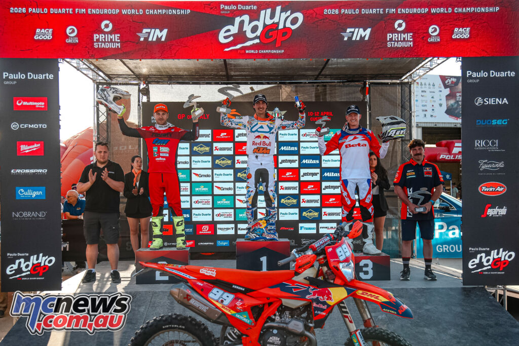 2026 EnduroGP Round One - EnduroGP of Italy - Andrea Verona